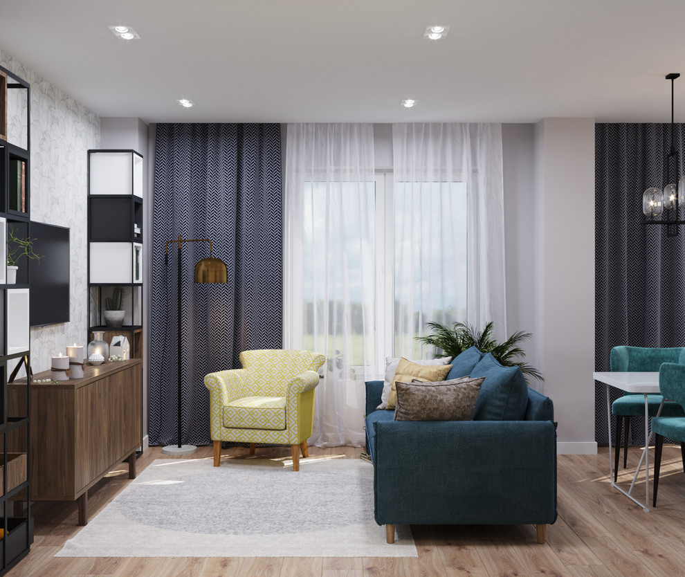 Проект апартаментов в Gagarin Residence Челябинск