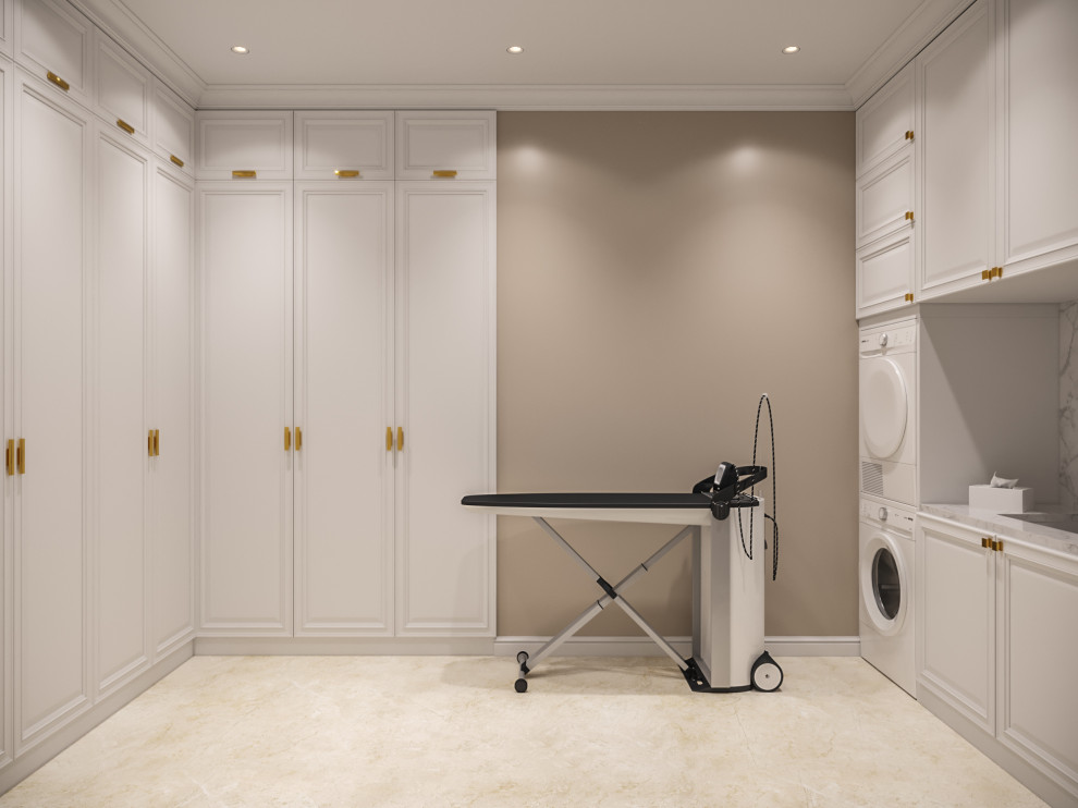 Интерьер двухуровневой квартиры