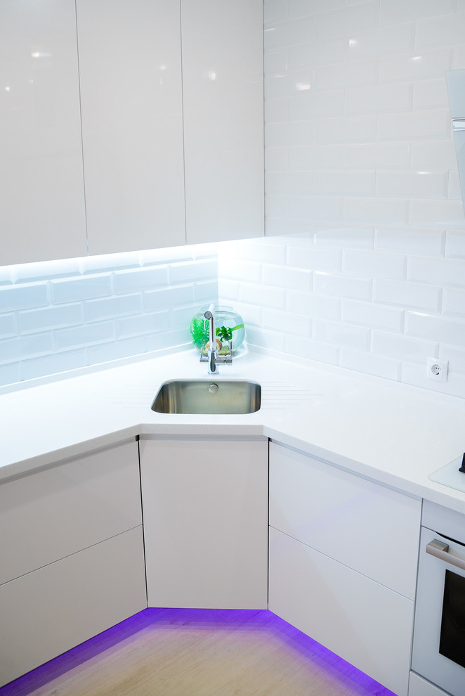 Кухня в современном стиле