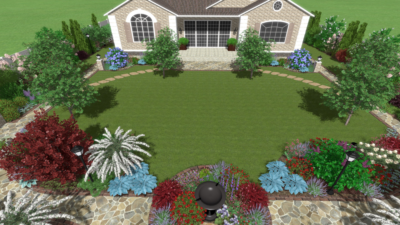 Участок в с.Красная Пахра, 2020