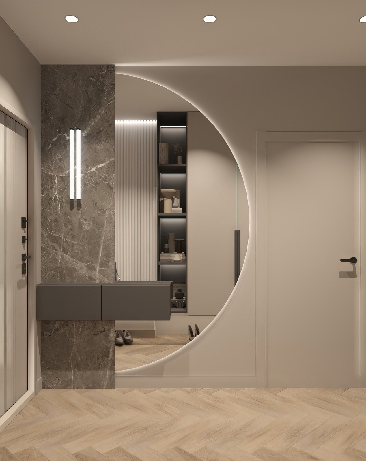 Дизайн-проект квартиры 121 м2