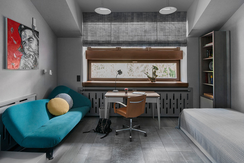 Детская зона в загородном доме