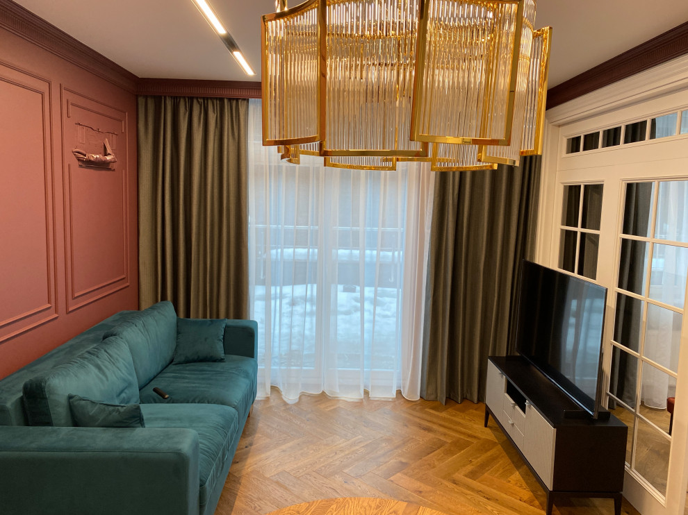 Обложка проекта: Цвет в современном интерьере