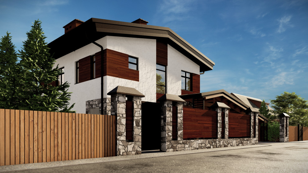 Коттедж 153 кв. м