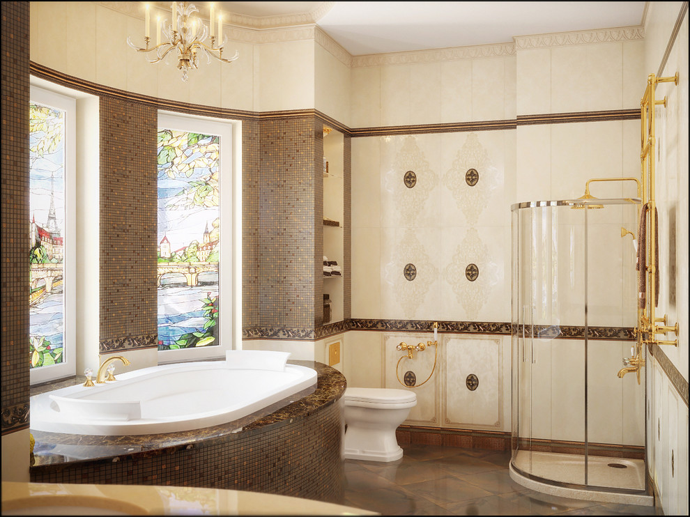 Загородный дом в современной классике