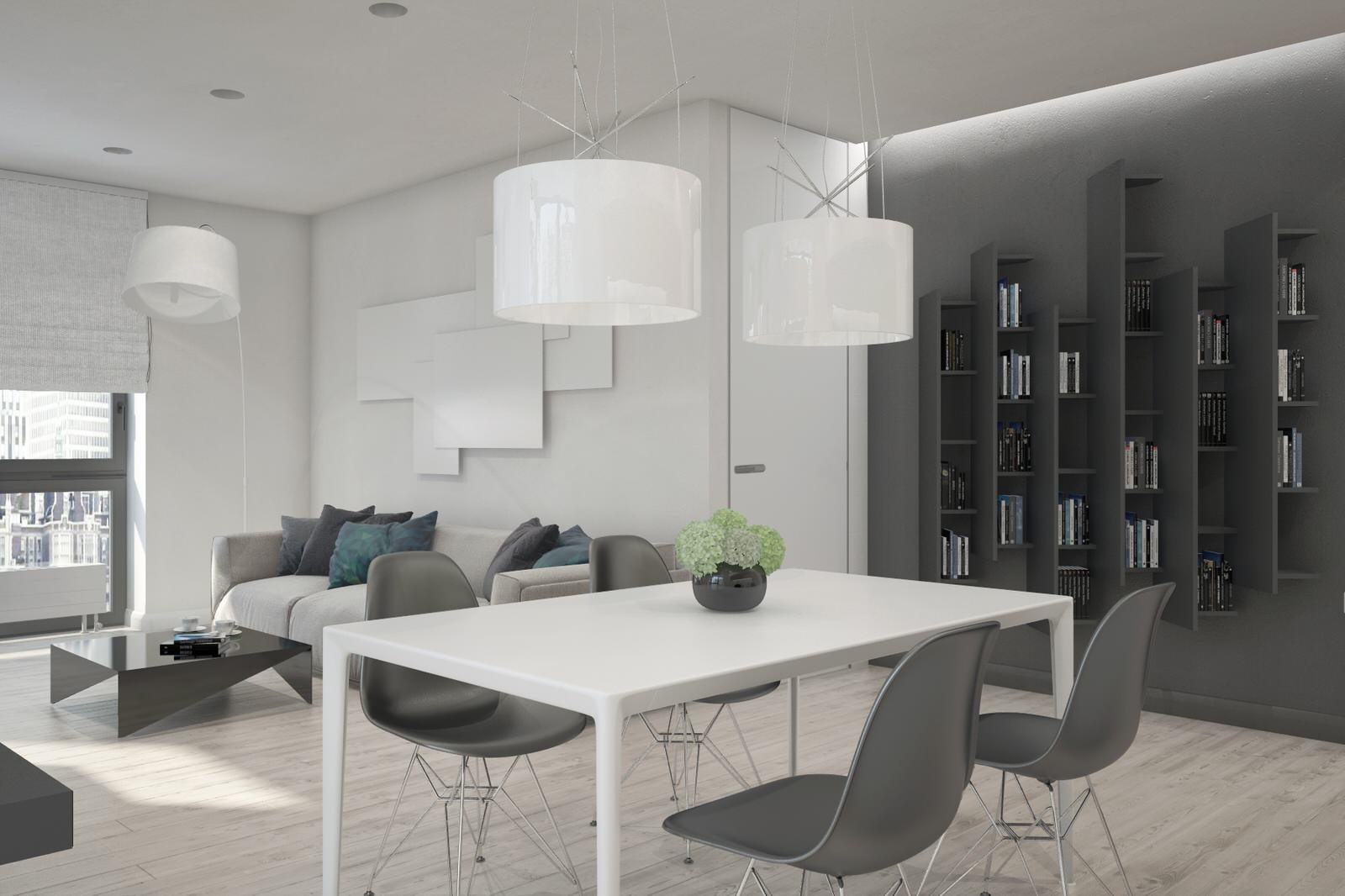 Квартира в современном стиле