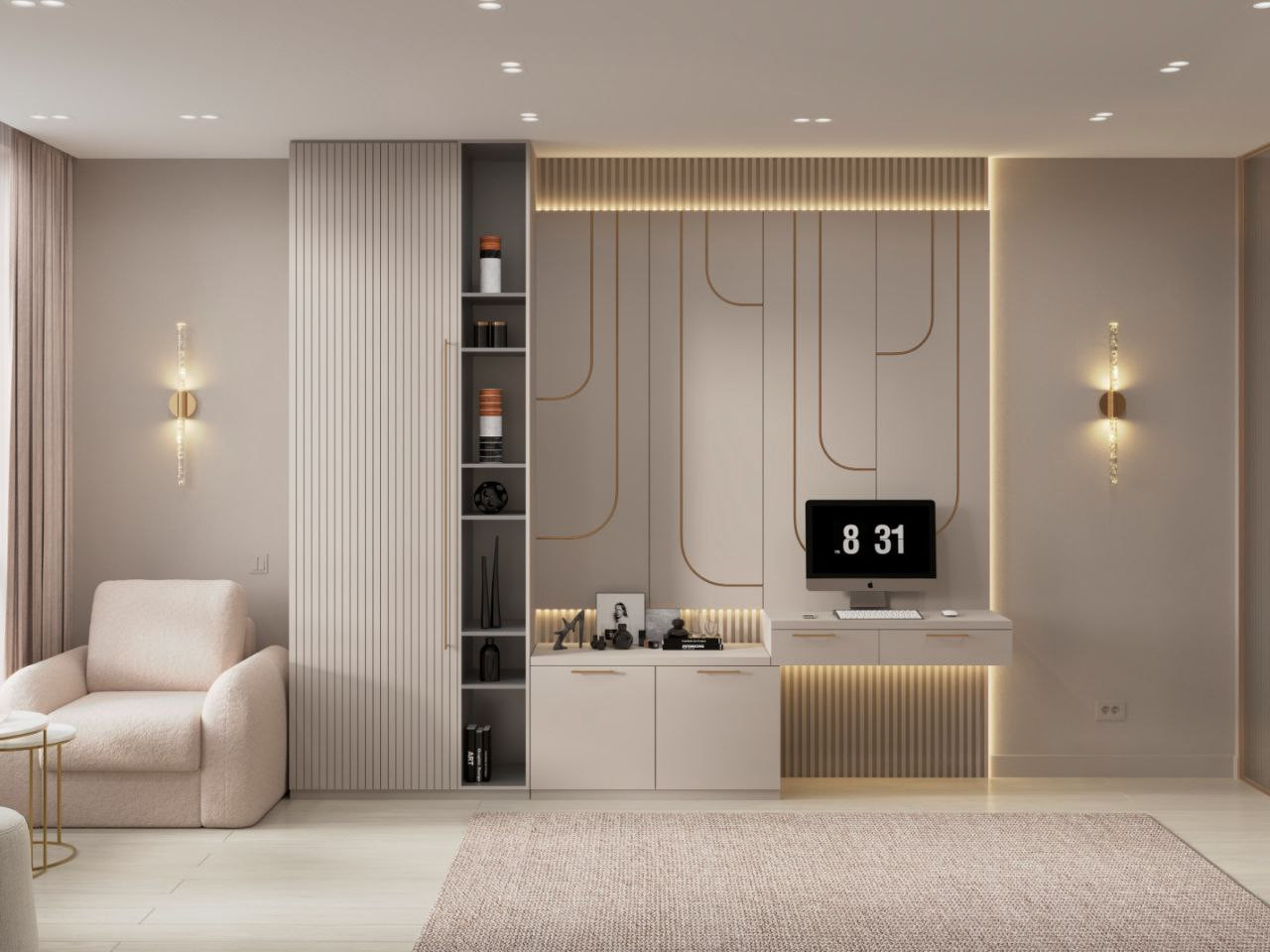 Квартира для молодой девушки