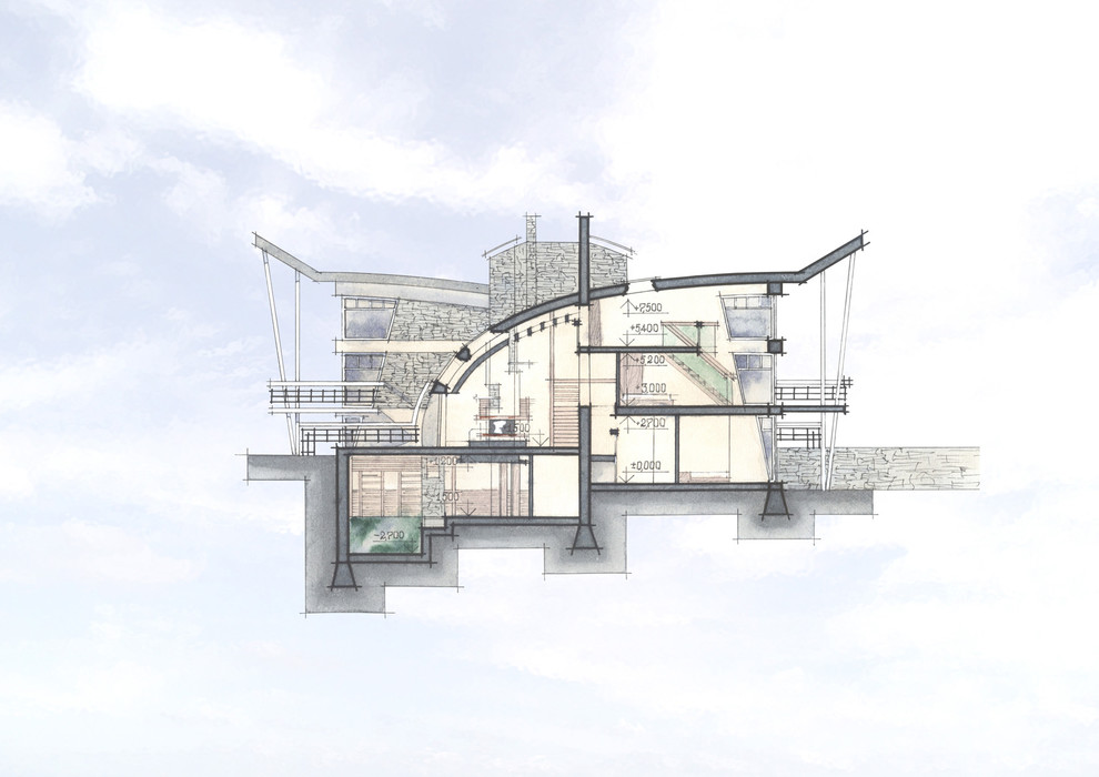 Вилла на 2 семьи „Волна“