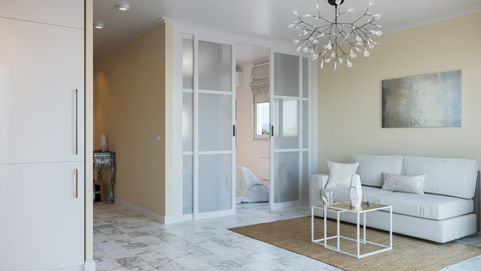 Апартаменты в Рокбрюн-Кап-Мартен, курорт на Лазурном берегу Франции