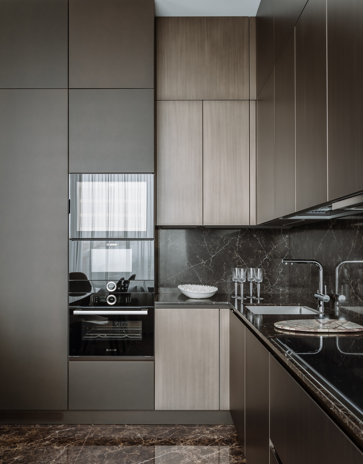 Houzz тур: Квартира 100 кв.м. с радиусной планировкой