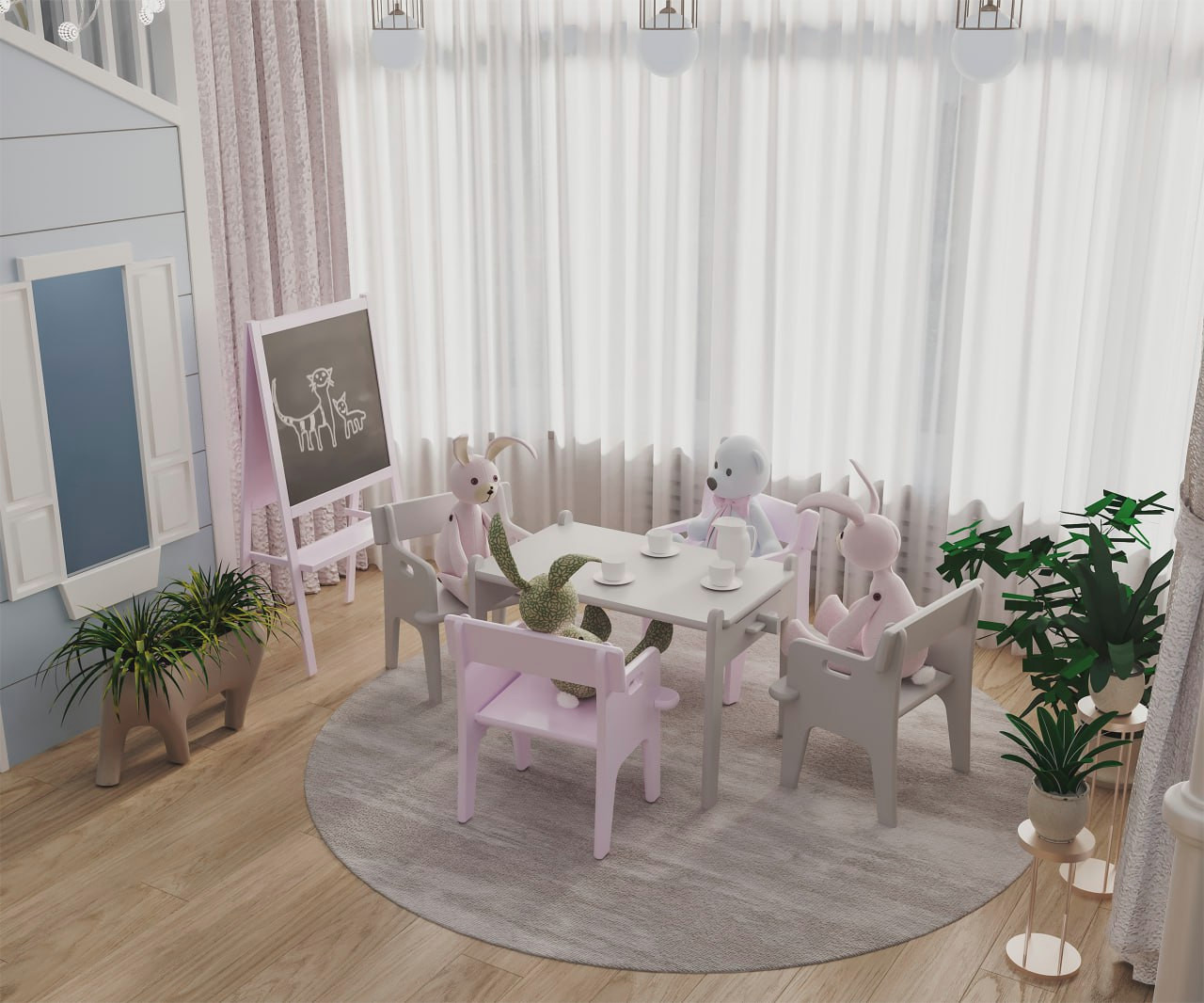 Большой дом для большой семьи