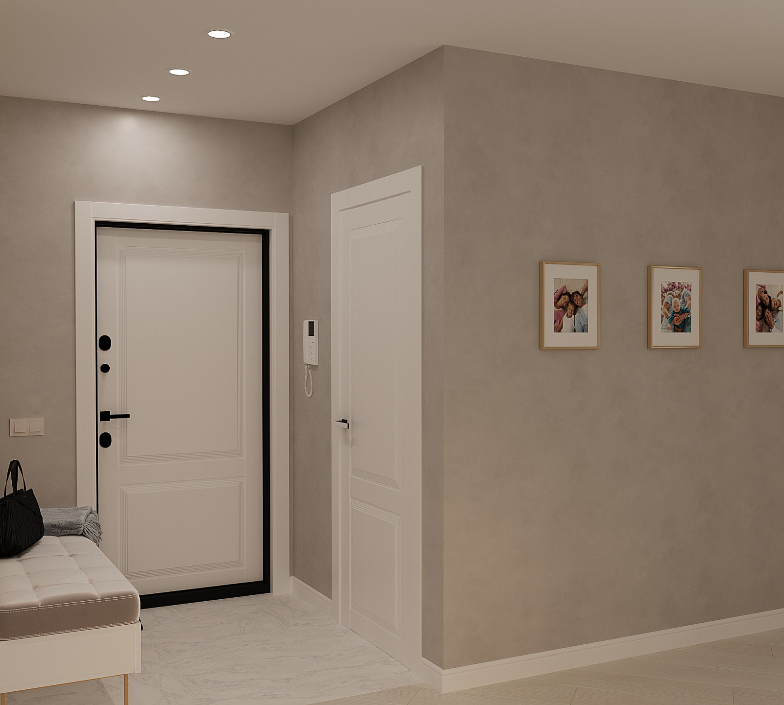 Дизайн интерьера квартиры