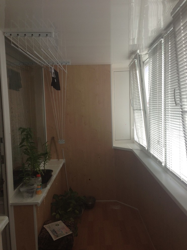 отделка балконов