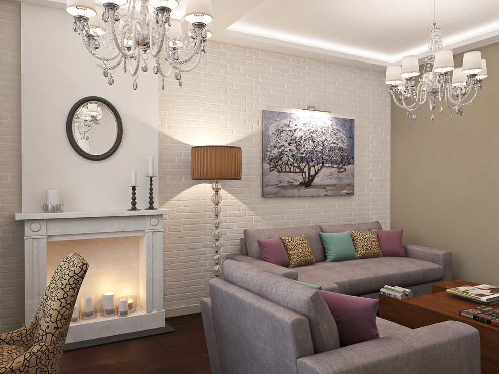 Дизайн-проект квартиры на ул. Нижегородская, 125 кв.м