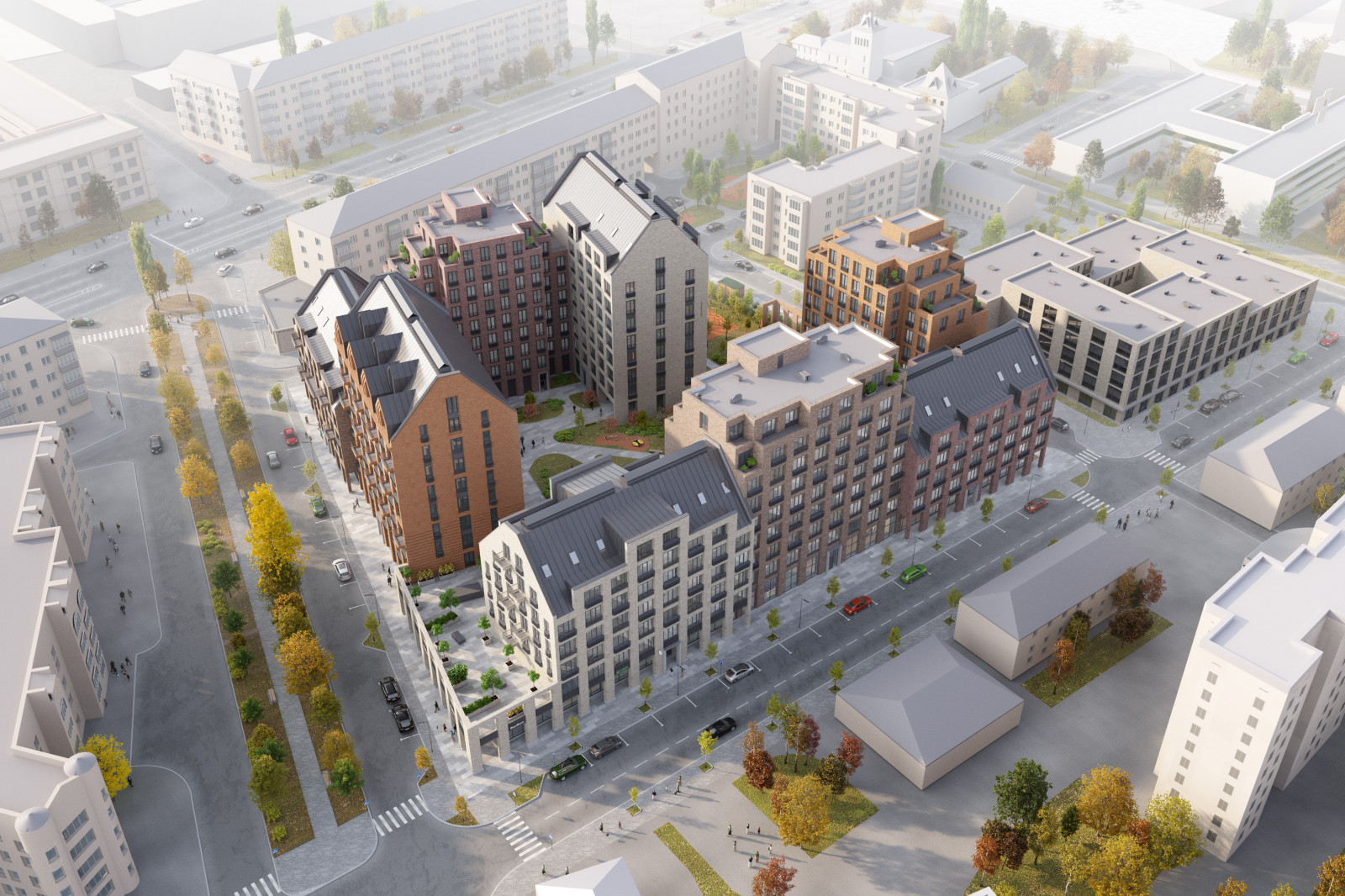 Обложка проекта: Жилой квартал Хлебозавод