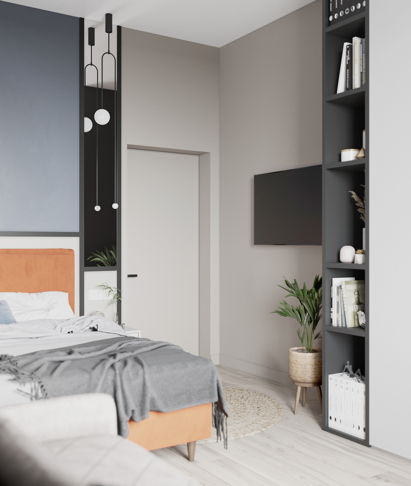 Гостевая спальня