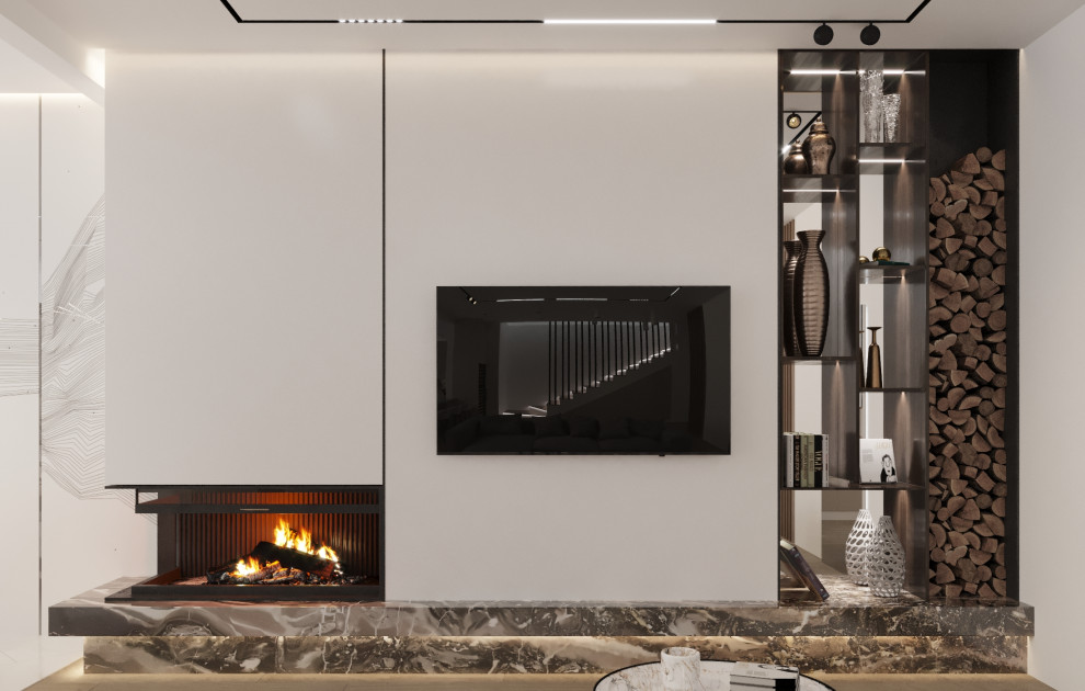 Дизайн-проект таунхауса 280м2 ЖК Park Fonte