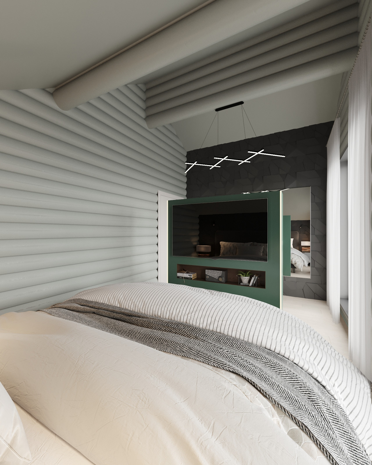 Дом из бревна в КП "Золотые Сосны"