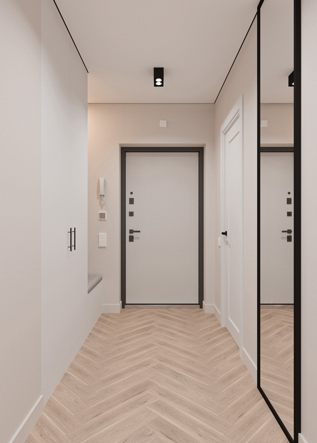 ЖК Нестеров, 4-к квартира, 110 кв.м.