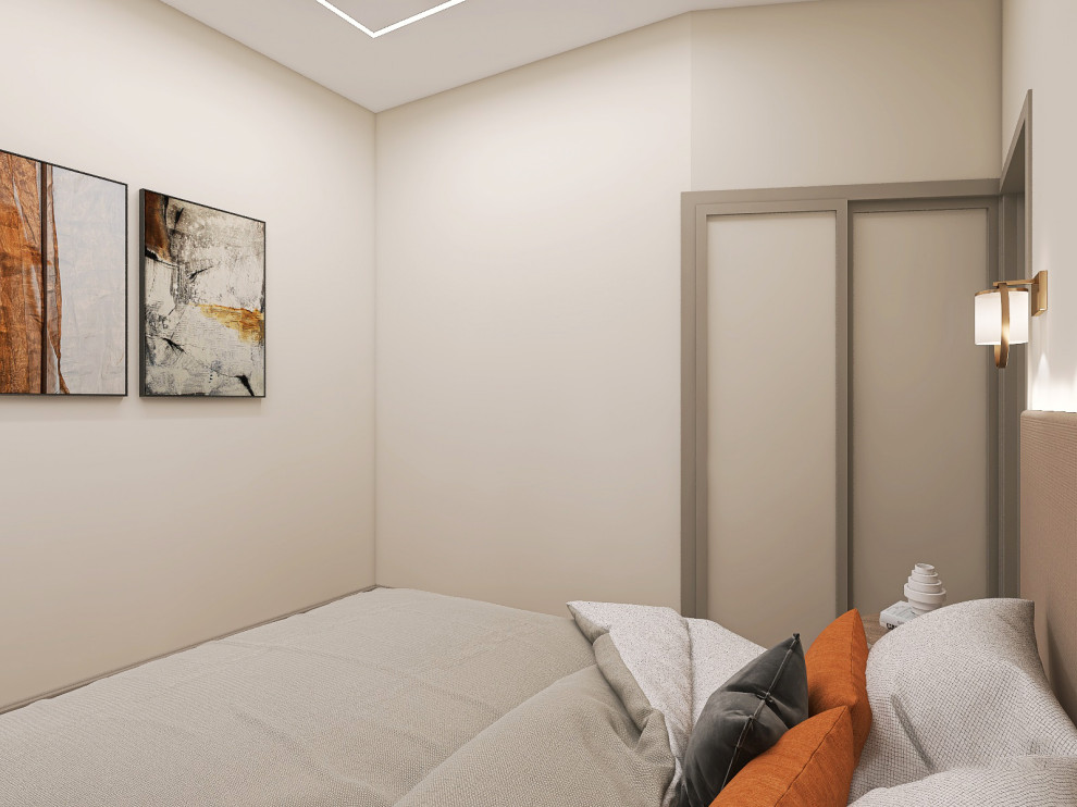 Трехкомнатная квартира в современном стиле ЖК Хвоя