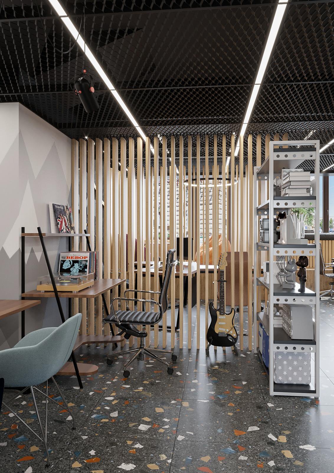 Шоу-рум и офис компании ЗАММ