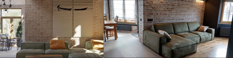 Проект пристройки кухни-гостиной к дому (визуализация и реализация)