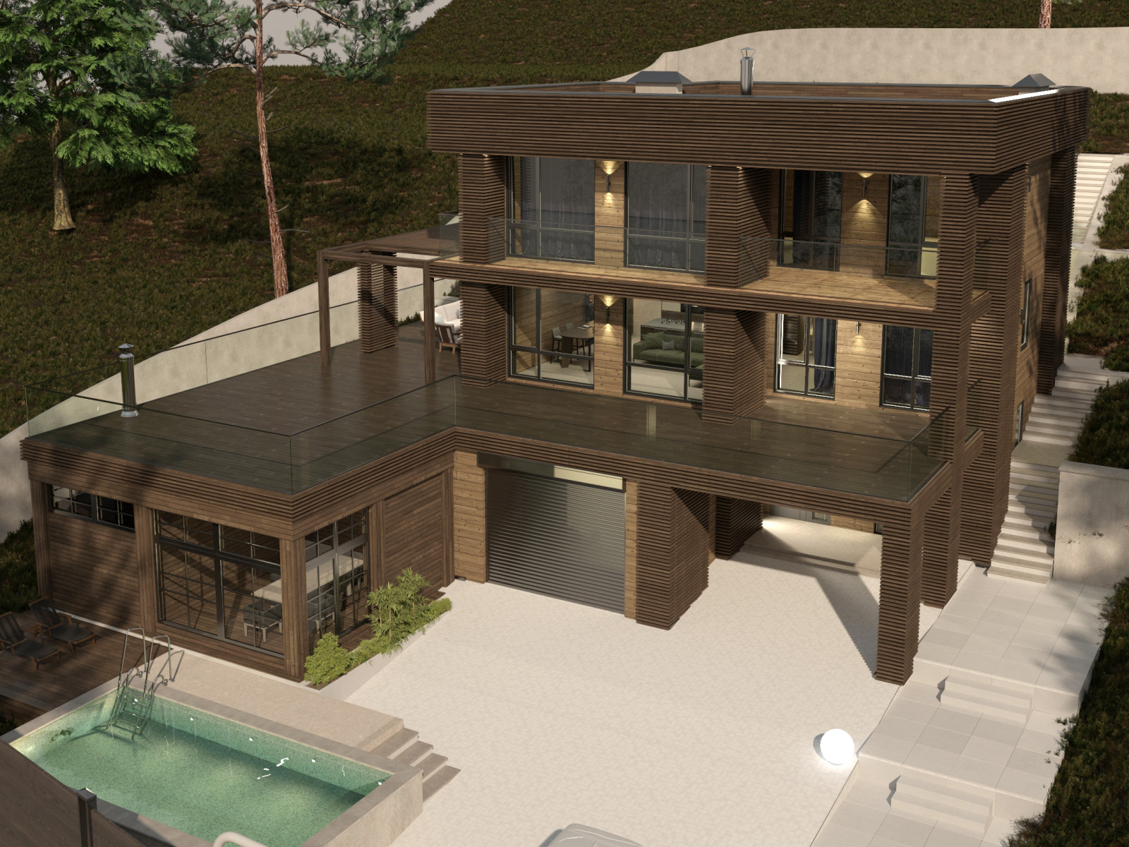 Дом в Сочи, 2021