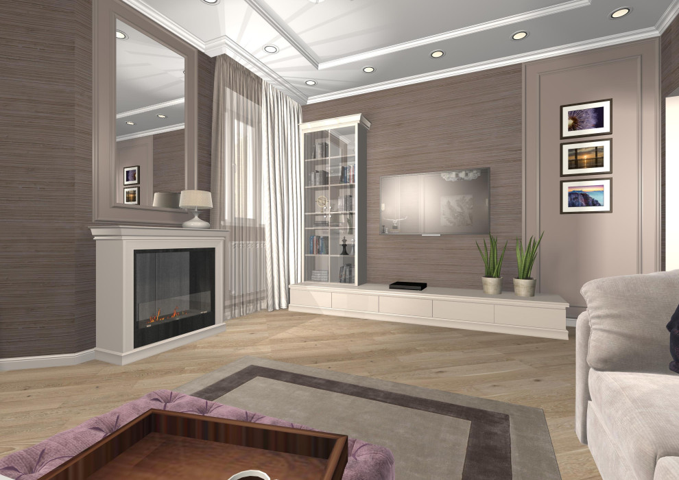 Гостиная "какао со сливками"