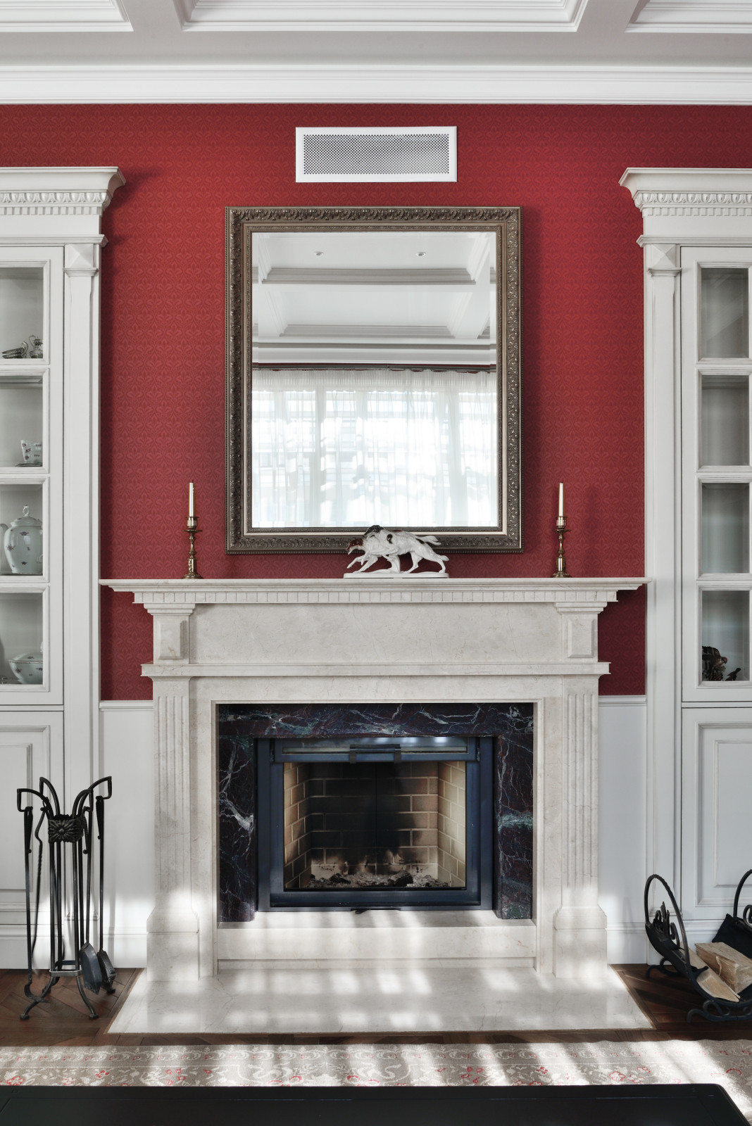 интерьеры дома в поселке Новогорск