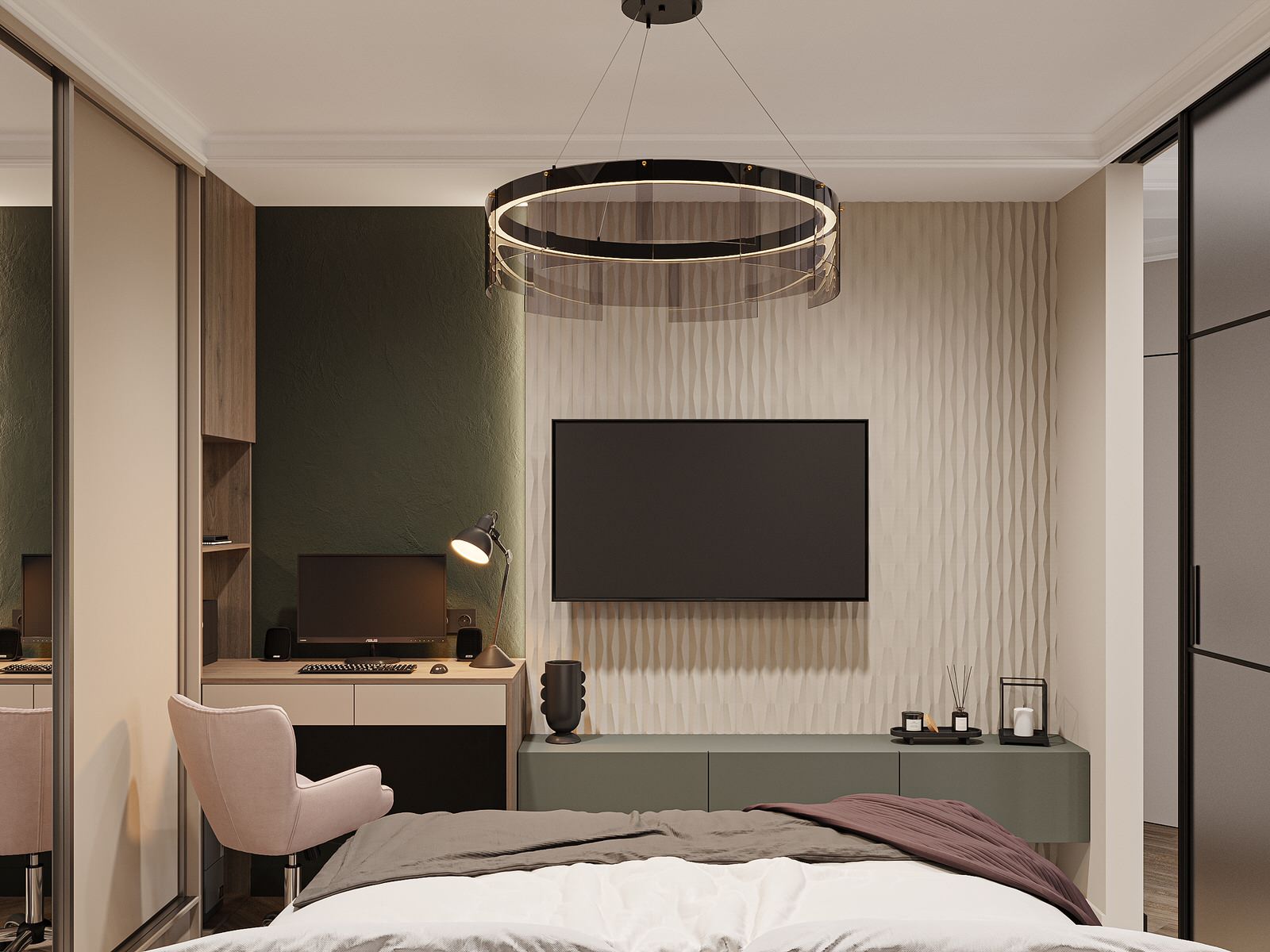 Дизайн-проект стильной квартиры 75 м²