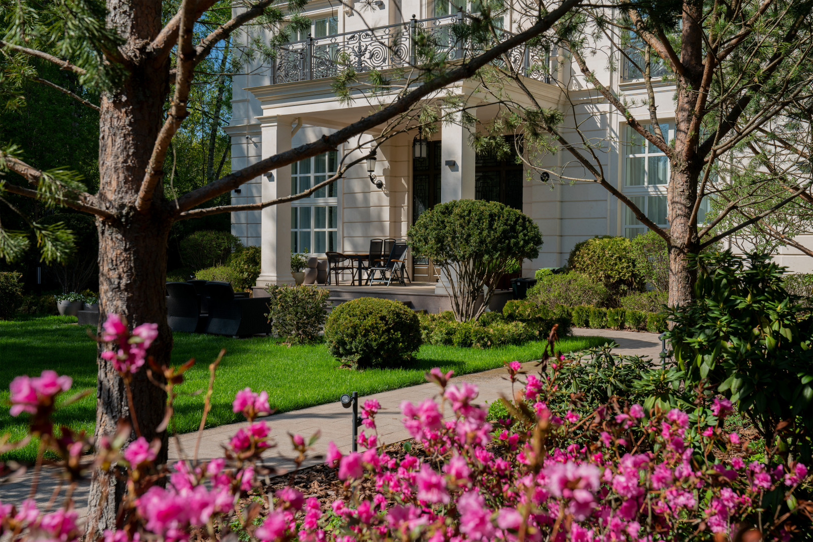 Французский сад. Опалиха. 2021 г.