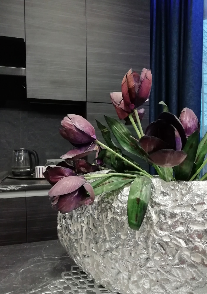 Кухня гостиная .Загородный дом