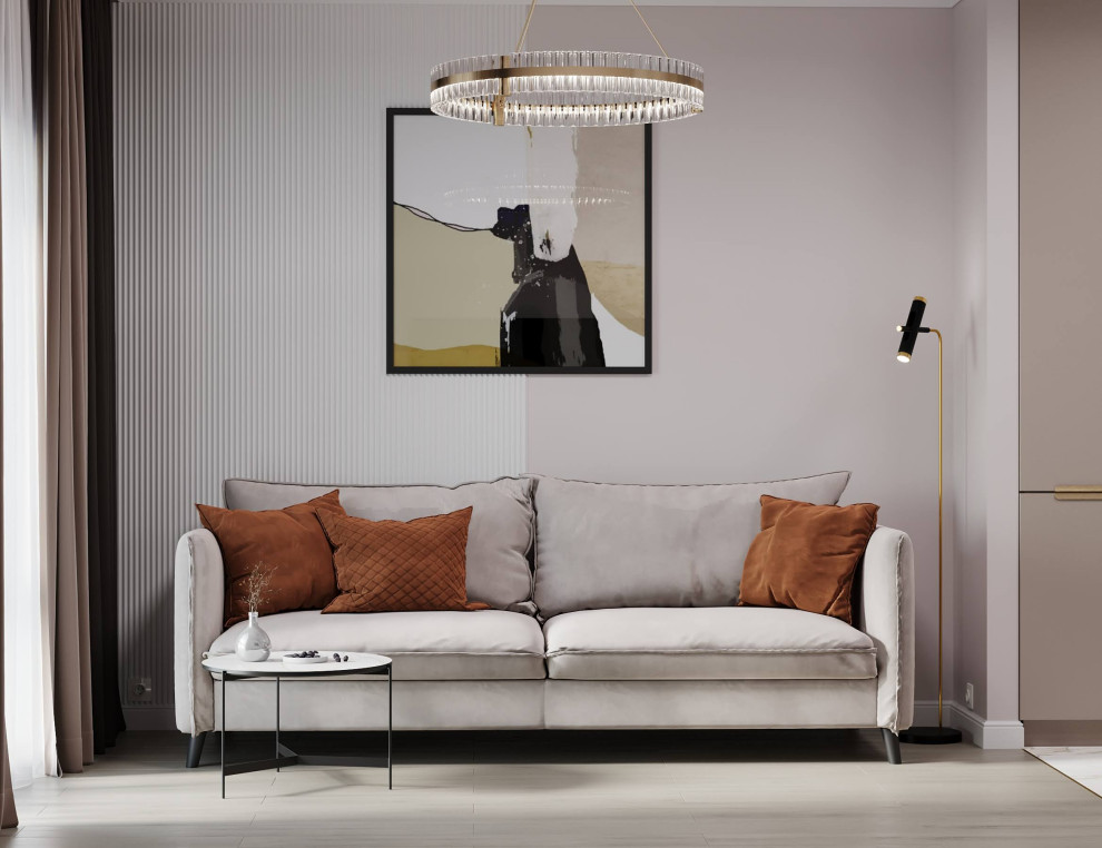 Кухня-гостиная