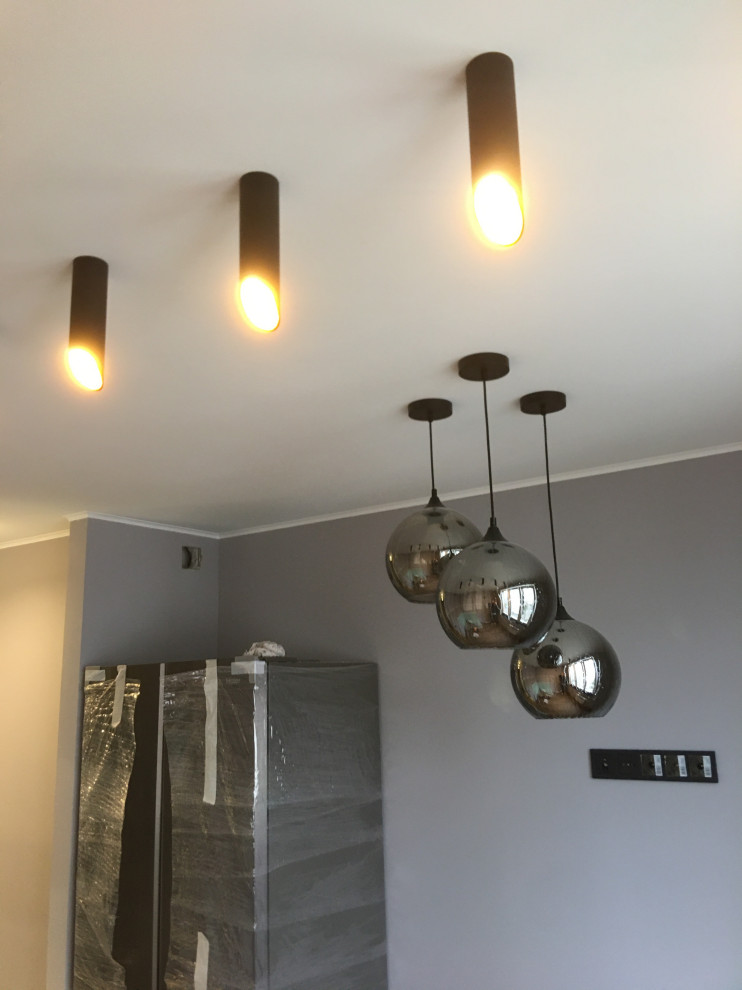 Дизайнерский ремонт квартиры в доме серии П44т