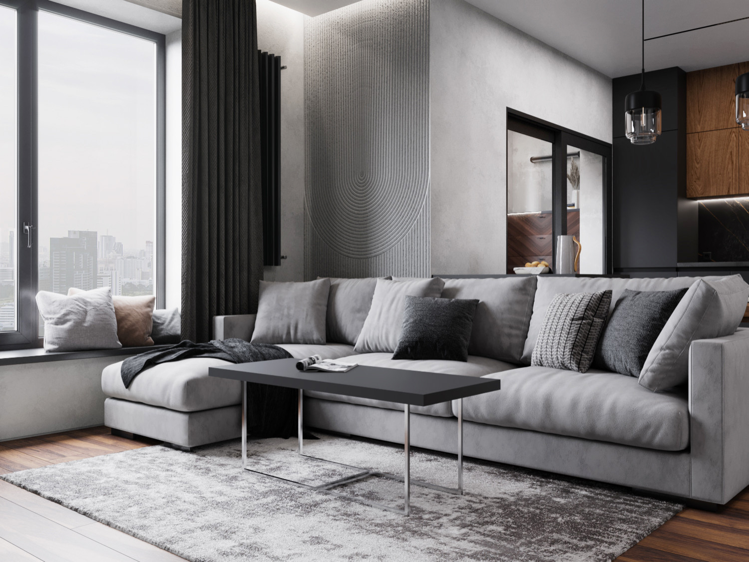 ЖК Тринити DARK