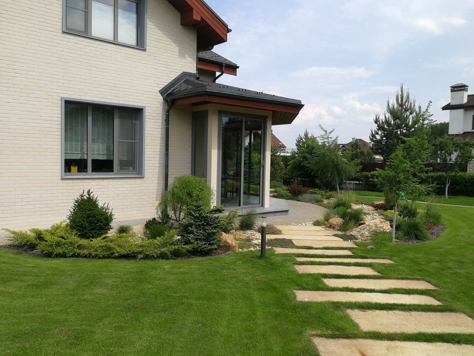 Благоустройство участка 19 соток. Реализация.