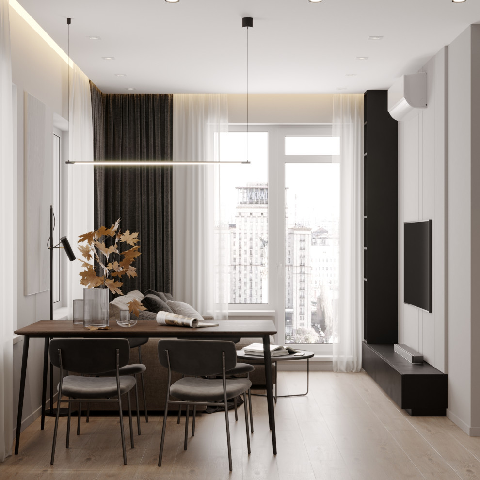 Дизайн-проект квартиры в ЖК Погода Пермь