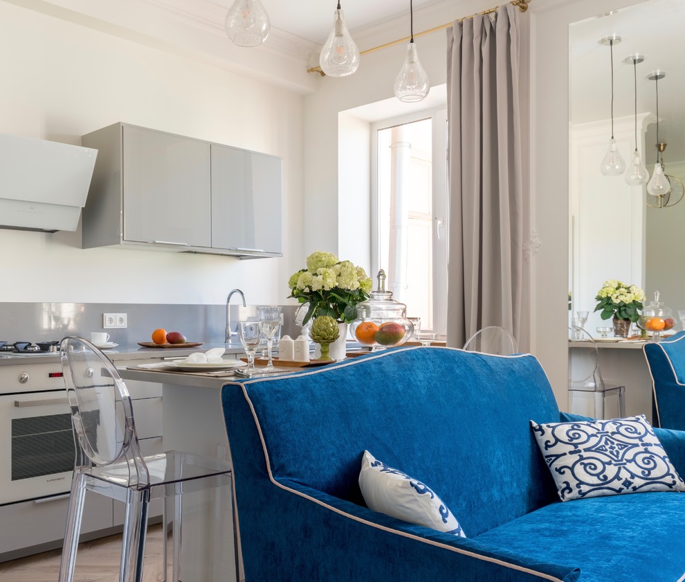 Квартира на Хлебном переулке общая площадь 55 м2