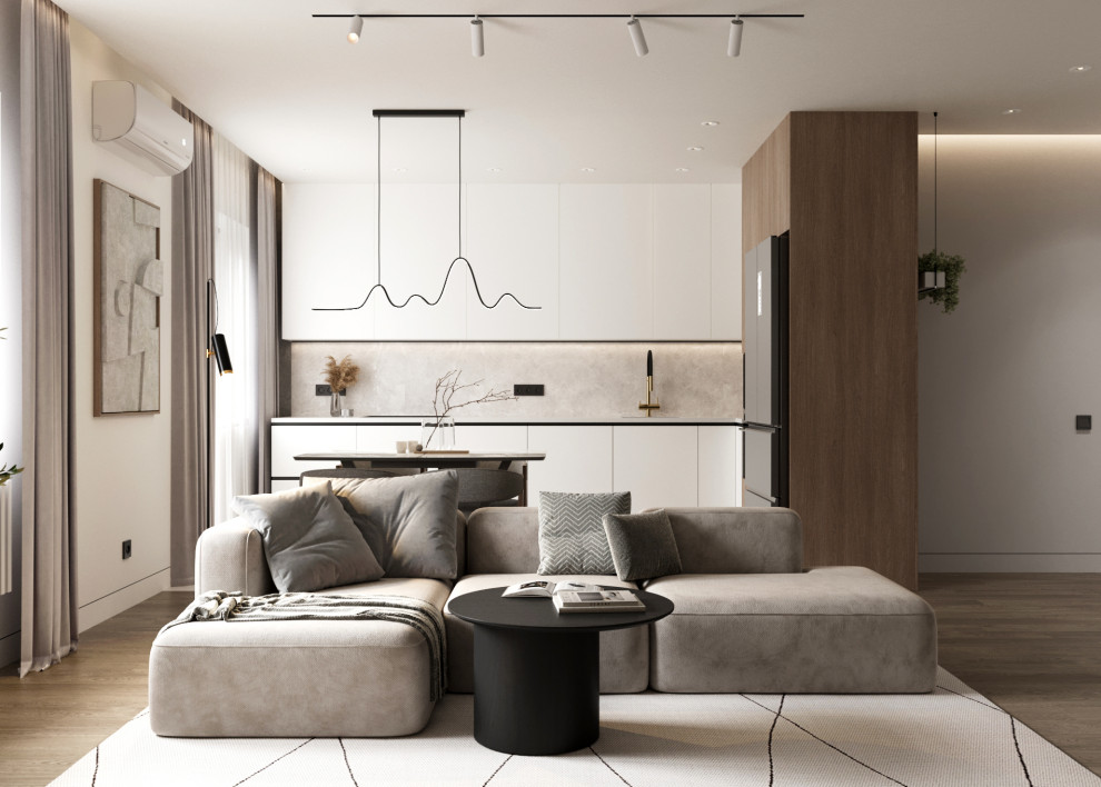 Обложка проекта: ЖК "Оазис", 80 м² , г. Новосибирск