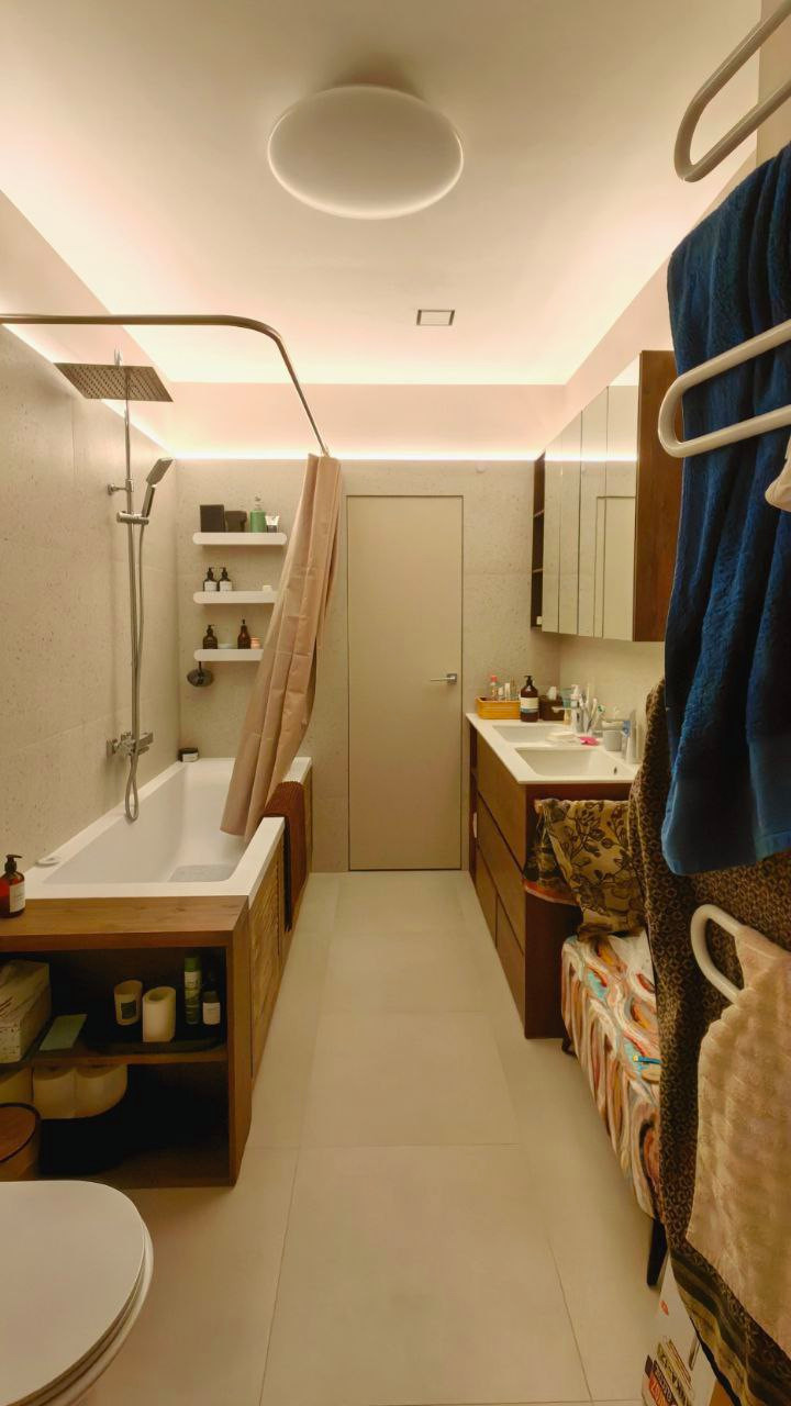 БЮДЖЕТНАЯ  ПЕРЕДЕЛКА  НА  СОКОЛЕ 86м