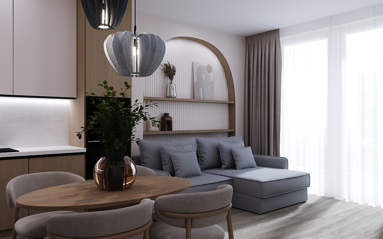 Однокомнатная квартира в ЖК "Русская Европа"