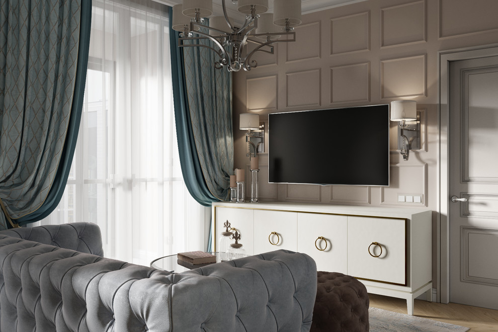 Обложка проекта: Квартира ЖК Фили Град