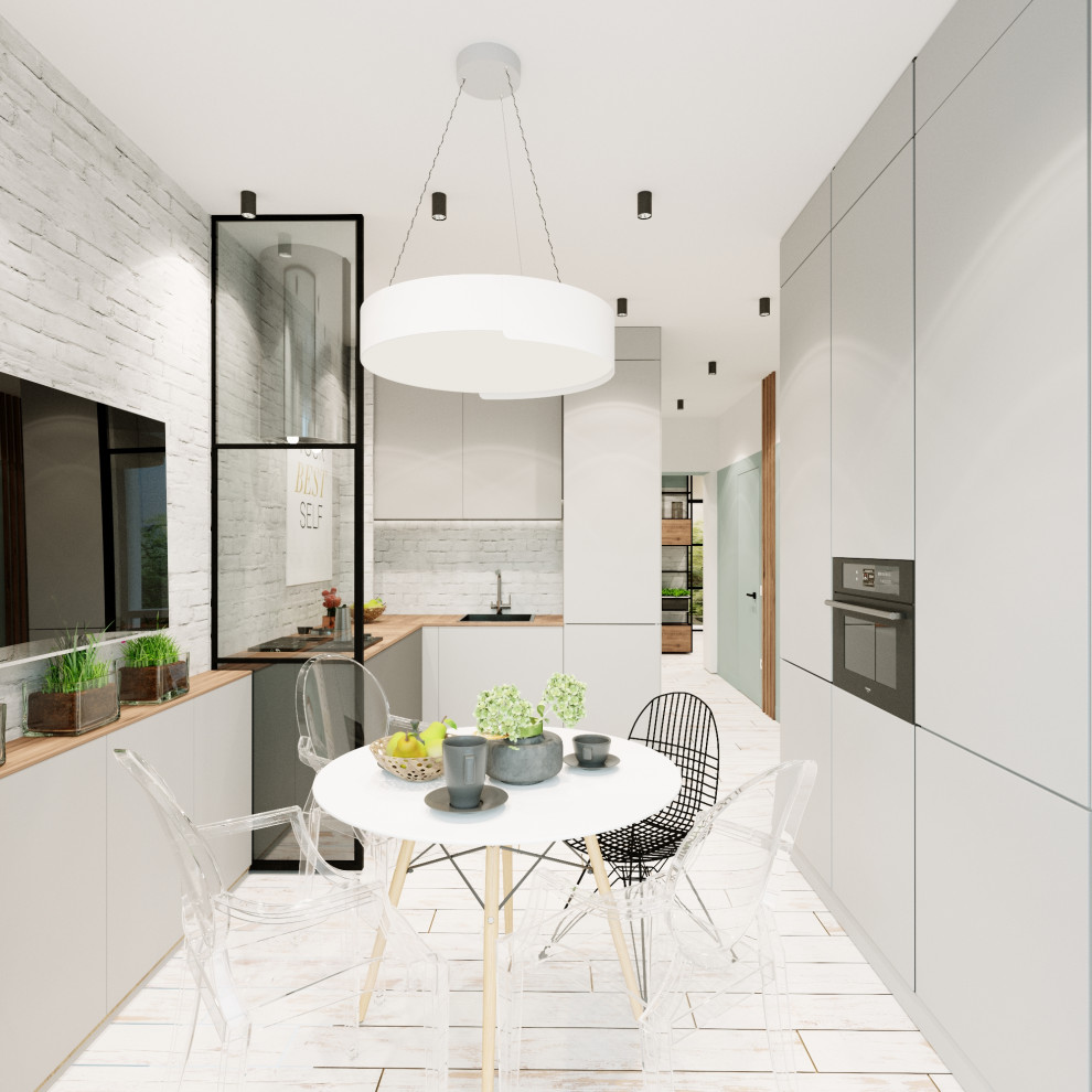 Проект 2-х комнатной квартиры пгт.Ува