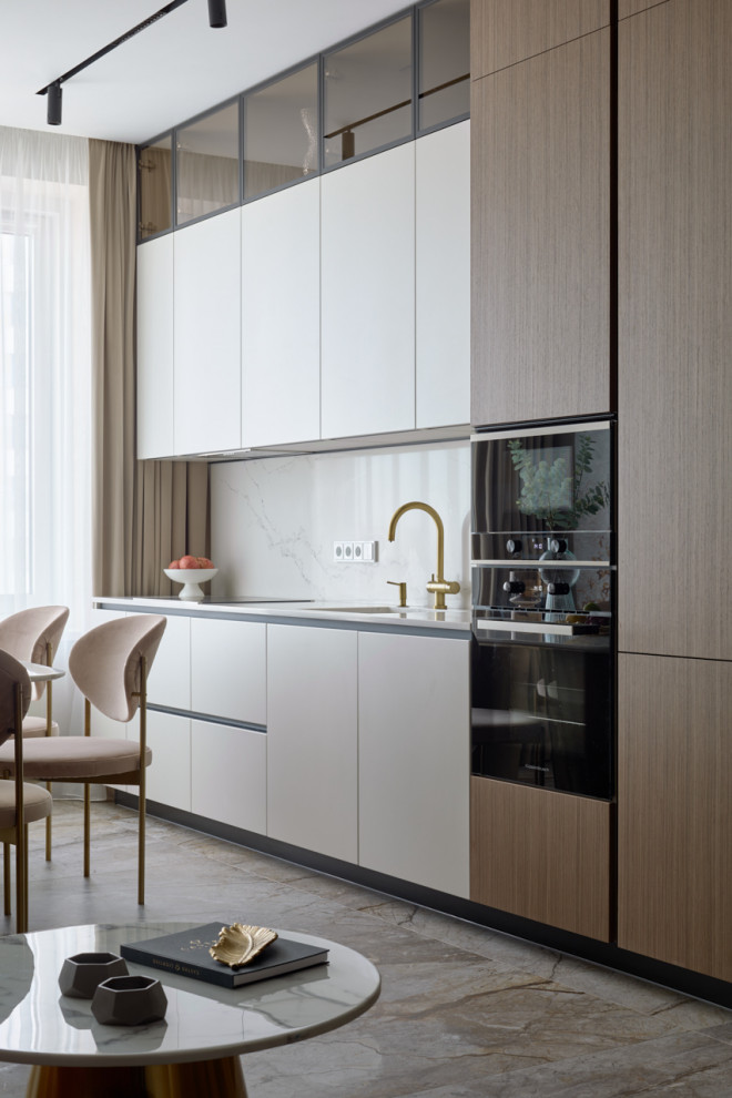 Проект в ЖК "Долина Сетунь" 100 кв. м.