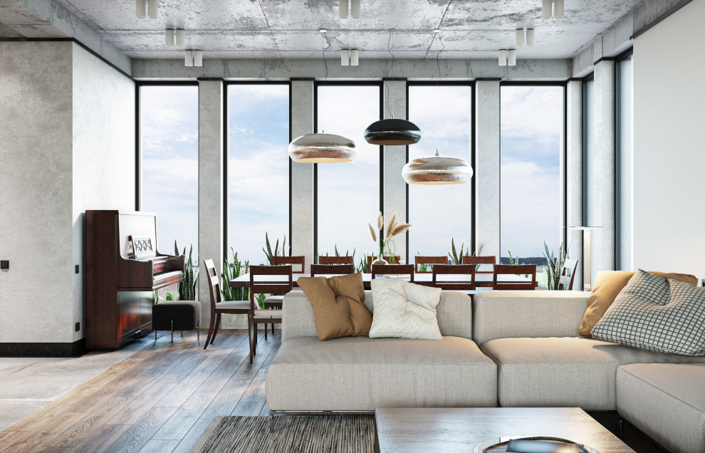 Private House With a View of a Gorge