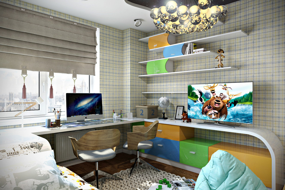 детские комнаты и детская ванная