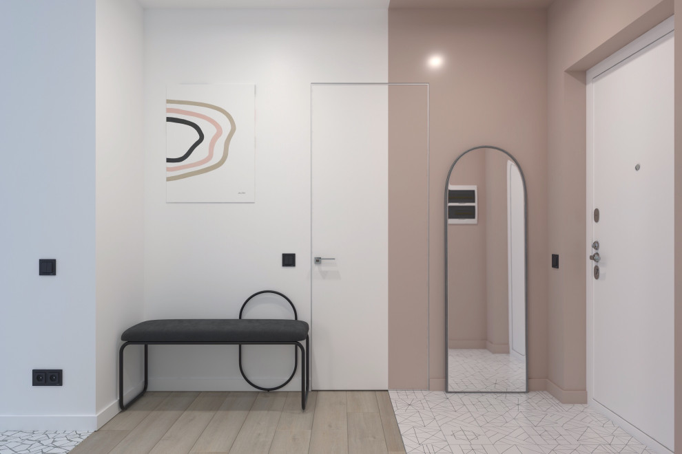 Квартира для пары фотографов в ЖК "Галактика"