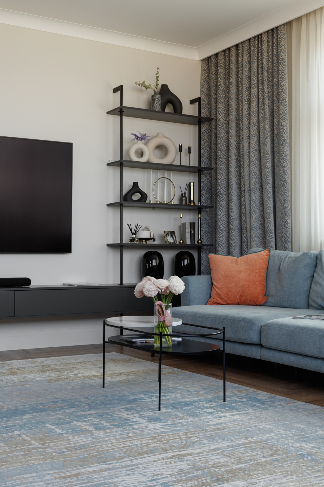 Фрагмент гостиной