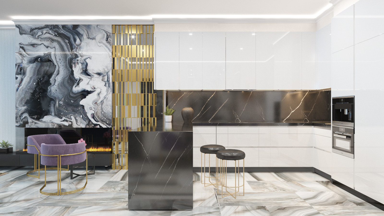 Апартаменты в Аю-Даг Резорт и Спа 1708