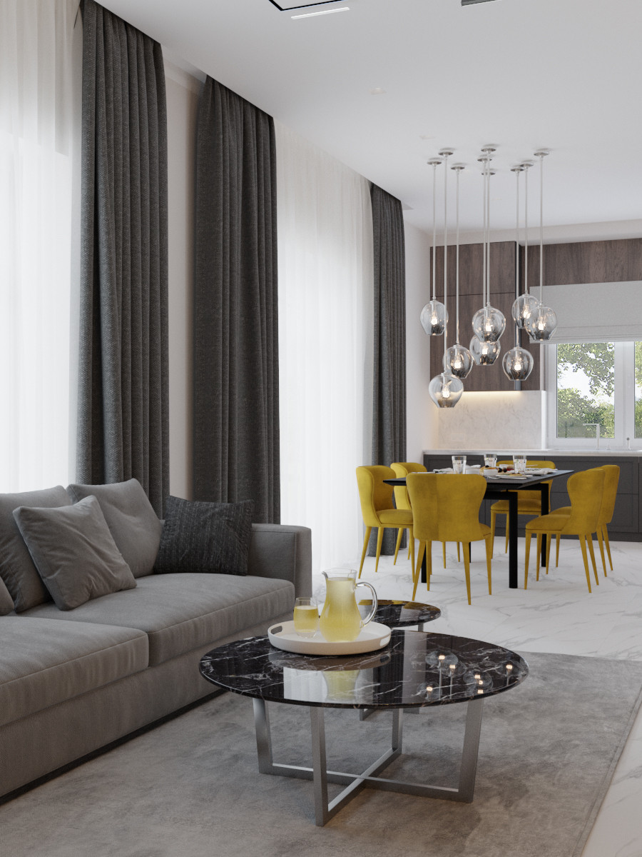 Дом современная классика